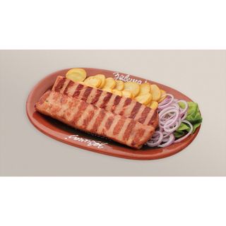 DIMLJENA BELA VEŠALICA