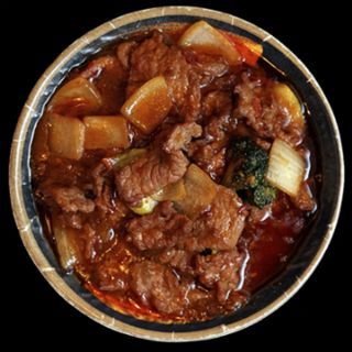 54. Ternera Picante (Ración)