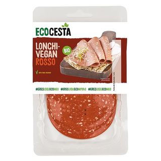 Lonchi-Vegan Sabor Salami Ecocesta, Bandeja 100 G (21764683)
