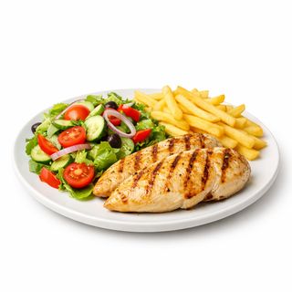 M2 Pechuga De Pollo Con Huevo