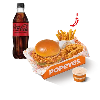 Box Meal The Spicy Crush Grandi