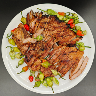 Мега мъжка пържола  (700 г)