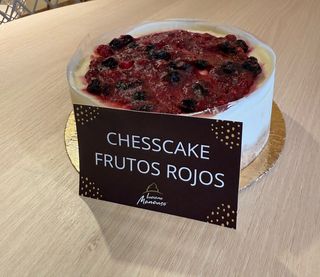 Chesscake Frutos Rojos Pequeña