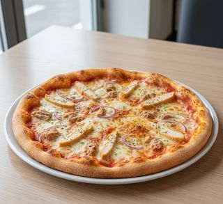Pizza de Atum e Frango