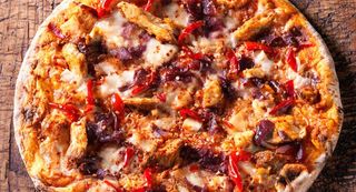 Pizza Champignons Frais
