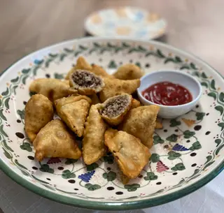 Ghost samosa