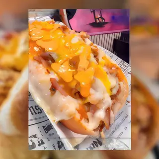 Hot dog La Perra