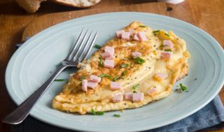 Omelette Thon Fromage