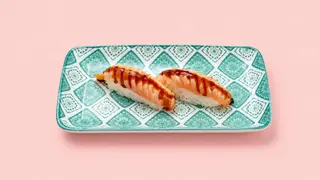 Salmon Aburi 2 komada