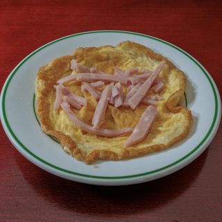 Huevos Revueltos Con Jamón