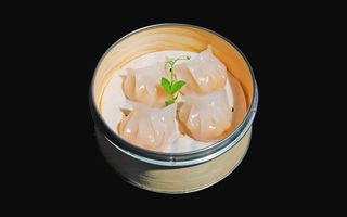 008. Gyoza di gamberi