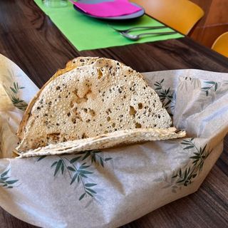 Pappad - Crujiente de Lentejas (vegano)