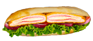Sandwich Cordon Bleu