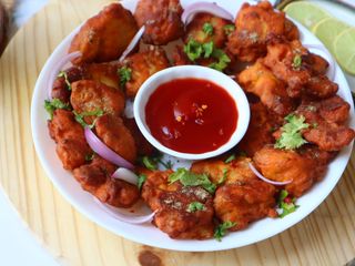 Fish pakora