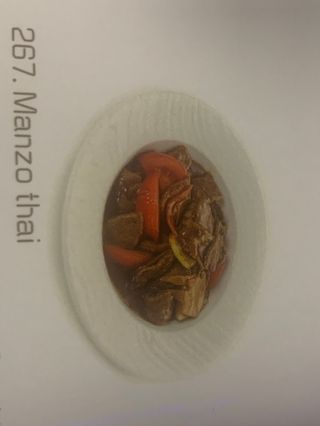 267. Manzo thai 