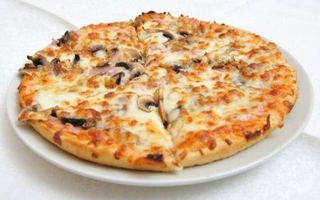 PIZZA PROSCIUTTO E FUNGHI 40cm