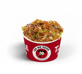 Noodles cu legume 