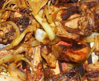 Choukouya Poulet Avec Attiéké