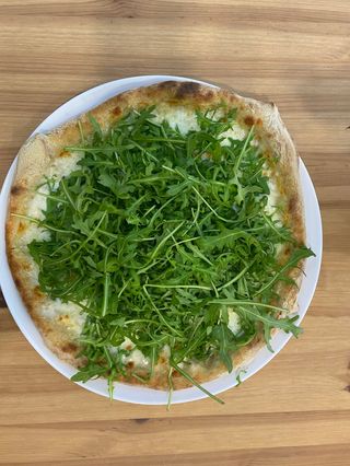 La stracchino e rucola