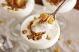 Yogurt al miele e cereali