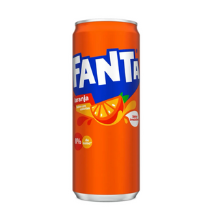 Fanta Laranja Lata