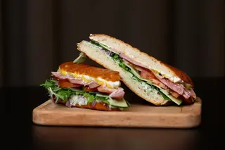 Tuna sandwich