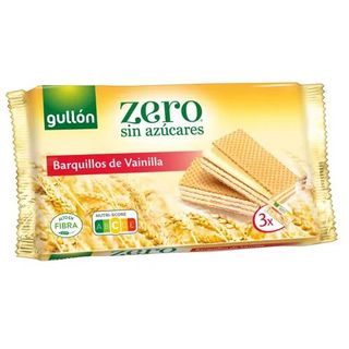 Galletas Barquillos de Vainilla Diet Nature Gullón 180 Gr.