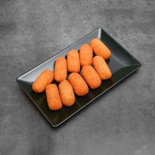 croquetas caseras de jamon iberico  (5 unidades)