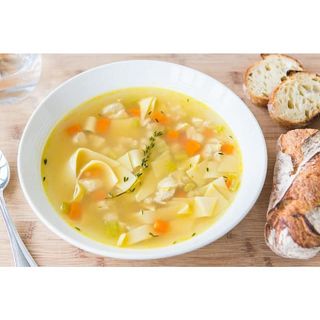 Clear Chicken Noodle Soup
