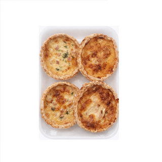 Quiches bœuf mini x4