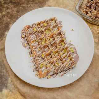 Gaufre Crème Au Pistache
