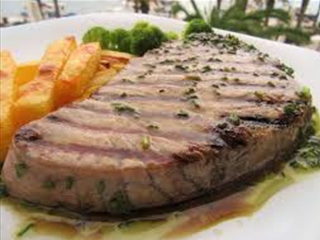 Tuna steak
