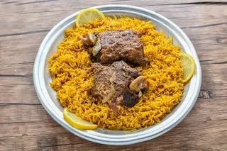 Kabsah Viande