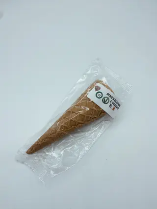 Cono senza glutine (vegan)