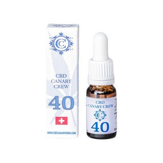 Aceite Cbd 40% Mct + Full Spectrum