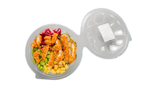 Поке бол с пиле