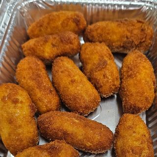 Croquetas caseras mixtas (12 uds.)