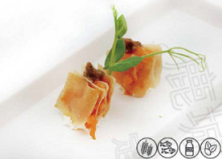 22. Millefoglie salmone tartufo 2 pezzi
