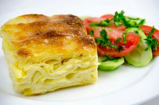 აჩმა კიტრი-პომიდვრის სალათით