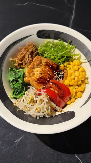 Veggie ramen