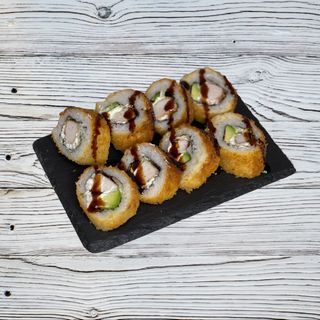 Chicken Roll tempura ( 8 unidades )