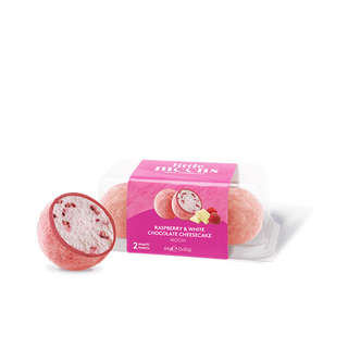 Mochi cioccolato bianco e lampone