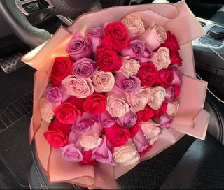 Buchet trandafiri 49