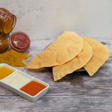 Pappad - Crujiente de lentejas