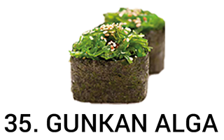 31. Gunkan De Alga (2 Uds.)