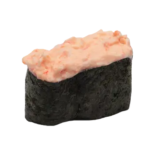 Суши "Острый Краб" (1 шт.)