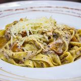 Tagliatelle Al Tartufo E Funghi