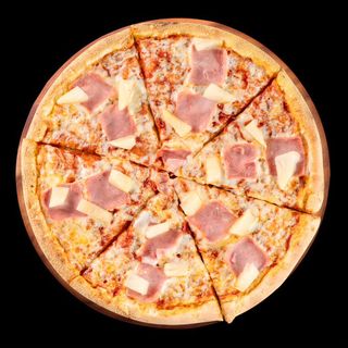 Pizza Hawajska średnia