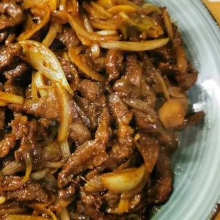 Ternera Con Cebolla 洋葱牛肉