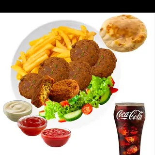 Menú Plato Falafel